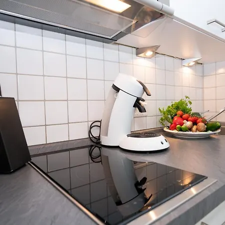 Апартаменты Wattschnecke *